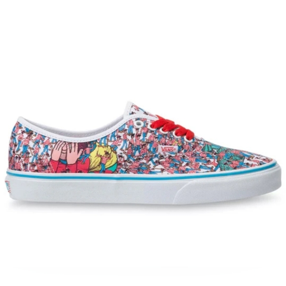 Vans X Where's Waldo Authentic *NWT* - Picture 3 of 6